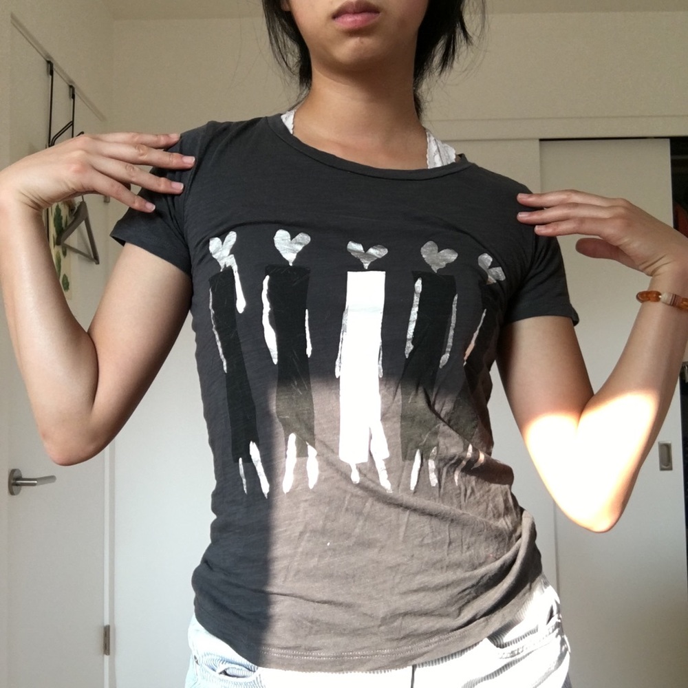 “Love party” graphic tee